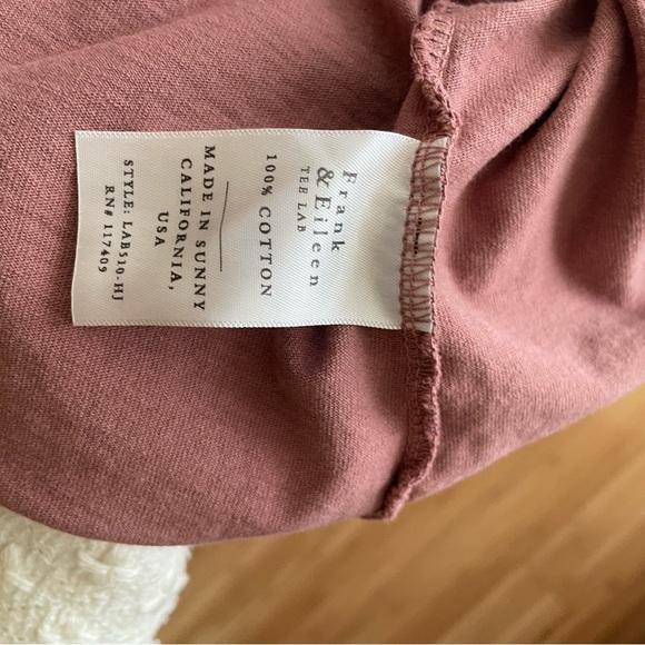 Frank & Eileen Popover Henley size L - Picture 4 of 4